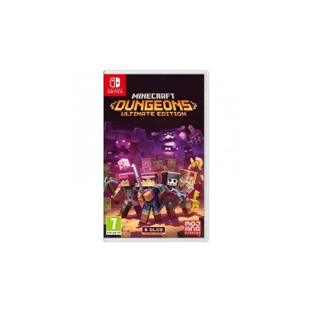 JUEGO N-SWITCH MINECRAFT DUNGEAONS ULTIMATE EDITION