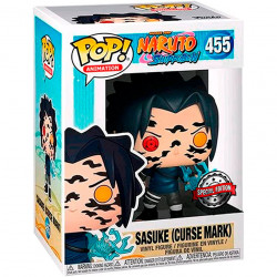 Figura POP Naruto Shippuden Sasuke Curse Mark Exclusive 455