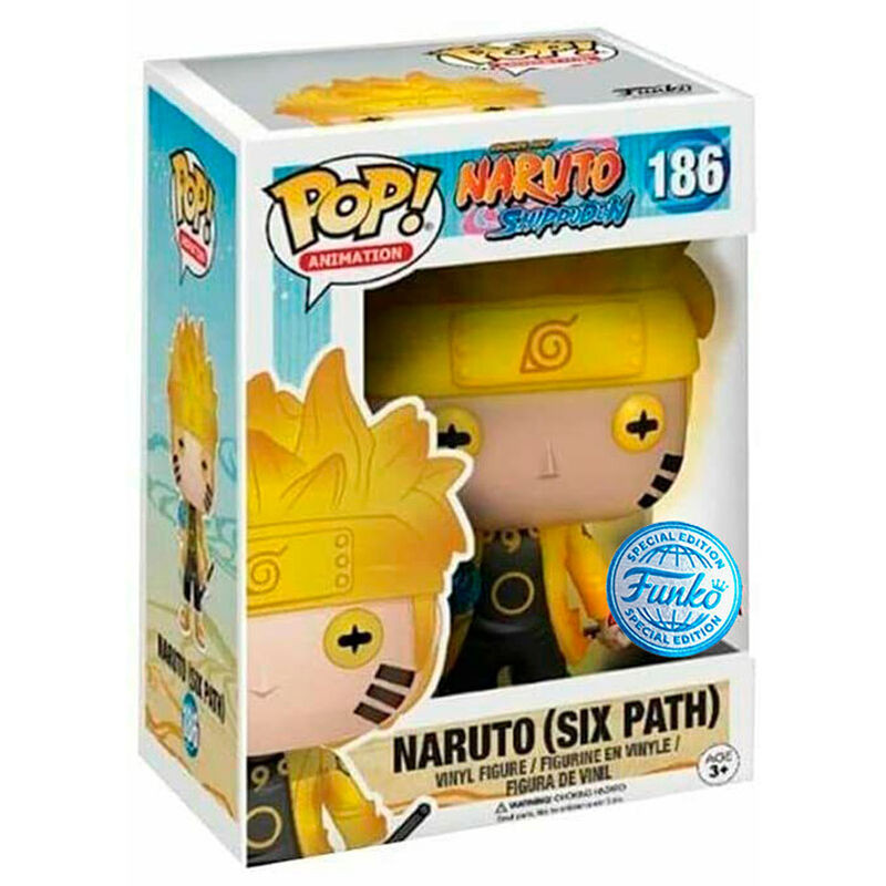 Figura POP Naruto Shippuden Naruto Six Path Exclusive