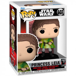 Figura POP Star Wars 40th Princess Leia 607