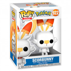 Figura POP Pokemon Scorbunny 922
