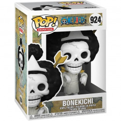 Figura POP One Piece Brook Bonekichi 924