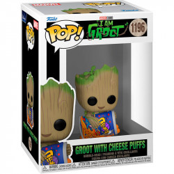 Marvel I am Groot - Groot with Cheese Puffs 1196
