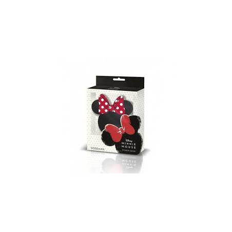 POWER BANK MINNIE MOUSE 5000MAH