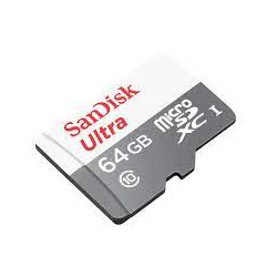 SANDISK TARJETA MICRO SD 64GB