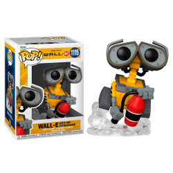 Wall-E with Fire Extinguisher 1115
